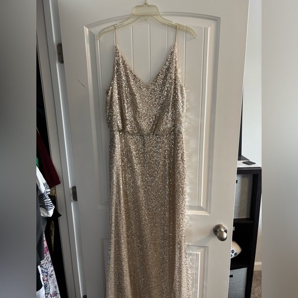 Adrianna Papell Dresses & Skirts - ADRIANNA PAPEL SEQUIN FORMAL DRESS